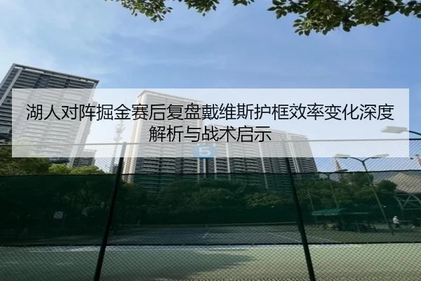 湖人对阵掘金赛后复盘戴维斯护框效率变化深度解析与战术启示