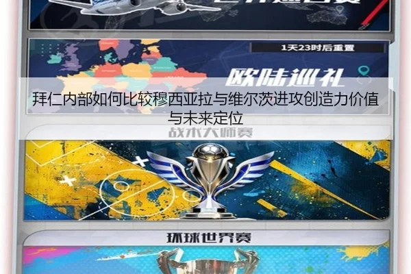 拜仁内部如何比较穆西亚拉与维尔茨进攻创造力价值与未来定位