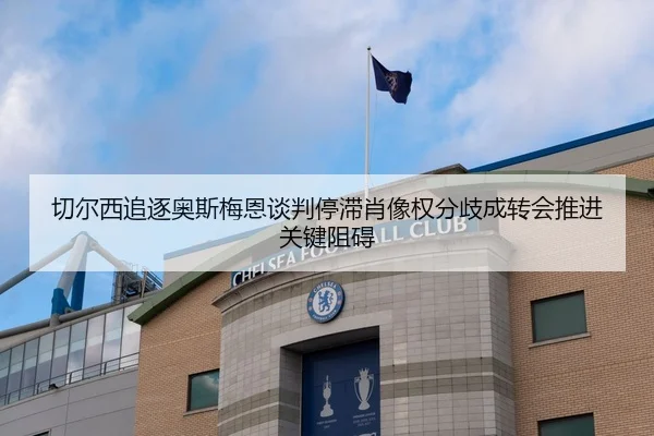 切尔西追逐奥斯梅恩谈判停滞肖像权分歧成转会推进关键阻碍